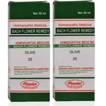 Bhandari Bach Flower Olive (30ml, Pack of 2)