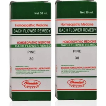Bhandari Bach Flower Pine (30ml, Pack of 2)