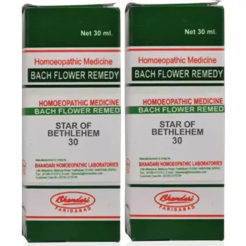 Bhandari Bach Flower Star Of Bethlehem (30ml, Pack of 2)