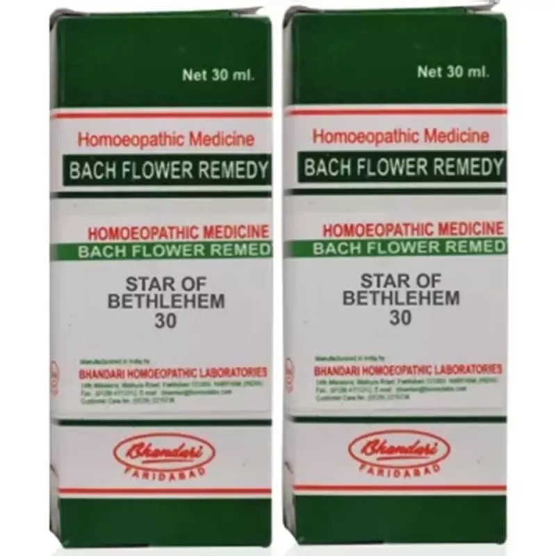 Bhandari Bach Flower Star Of Bethlehem (30ml, Pack of 2)