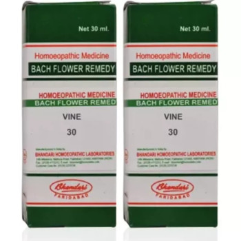 Bhandari Bach Flower Vine (30ml, Pack of 2)