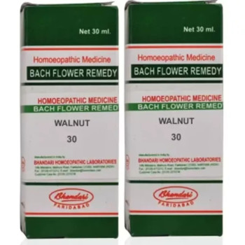 Bhandari Bach Flower Walnut (30ml, Pack of 2)