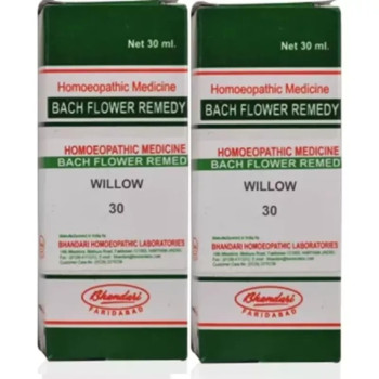 Bhandari Bach Flower Willow (30ml, Pack of 2)