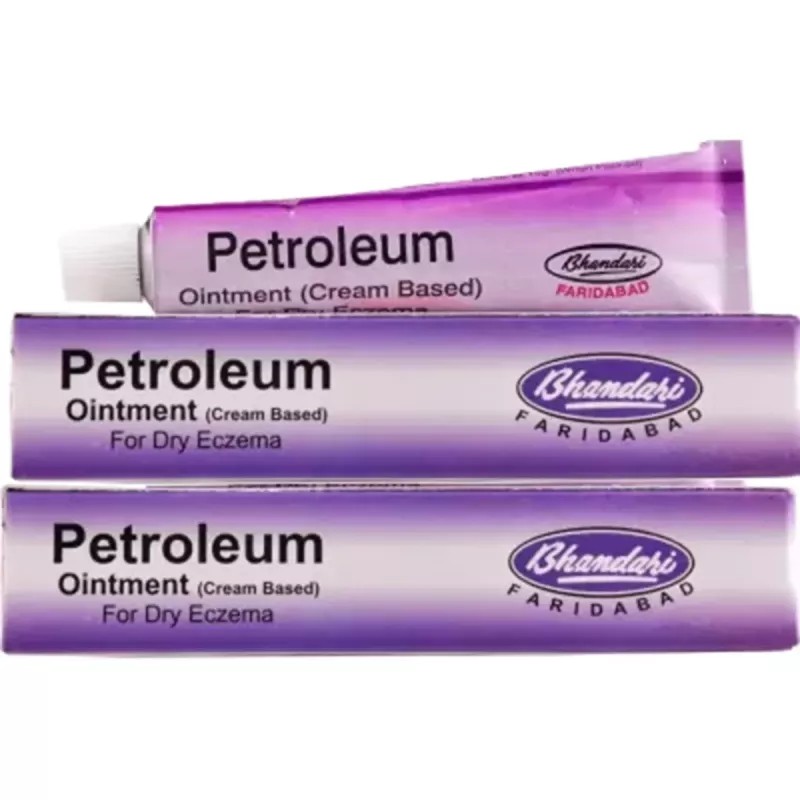 Bhandari Petroleum Ointment (15g, Pack of 2)
