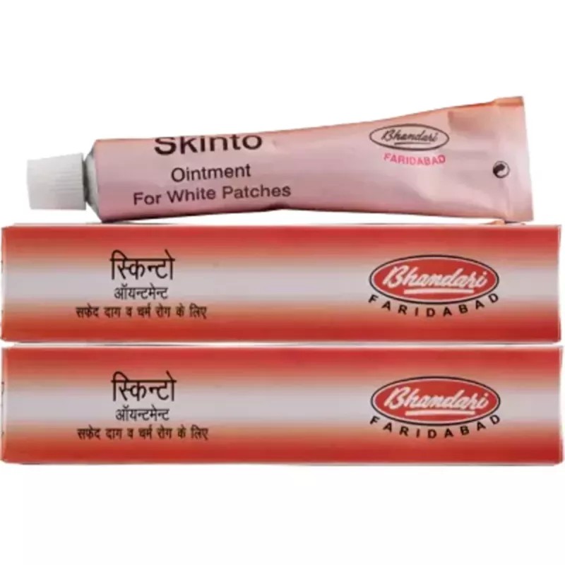 Bhandari Skinto Ointment (15g, Pack of 2)