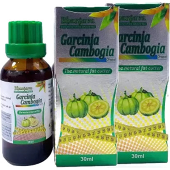 Bhargava Garcinia Cambogia Drops (30ml, Pack of 2)
