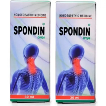 Bhargava Spondin Drops (30ml, Pack of 2)