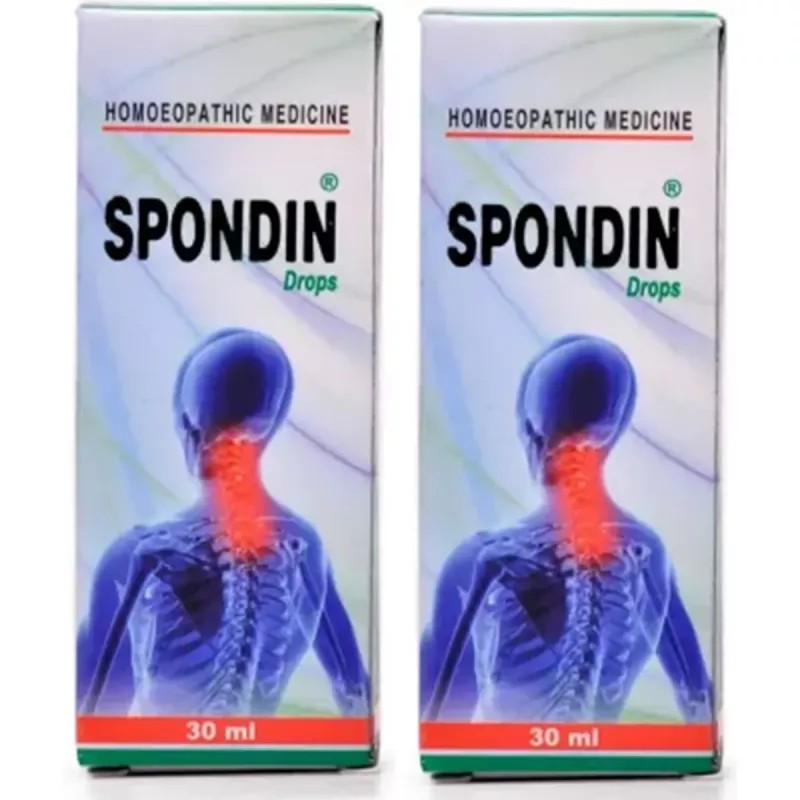 Bhargava Spondin Drops (30ml, Pack of 2)