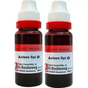 Dr Reckeweg Actaea Spicata 1X (Q) (20ml, Pack of 2)