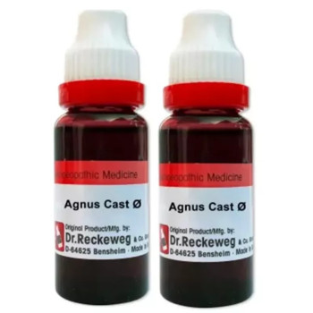 Dr Reckeweg Agnus Castus 1X (Q) (20ml, Pack of 2)