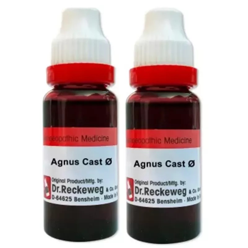 Dr Reckeweg Agnus Castus 1X (Q) (20ml, Pack of 2)