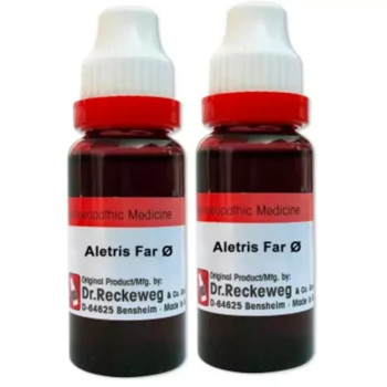 Dr Reckeweg Aletris Farinosa 1X (Q) (20ml, Pack of 2)