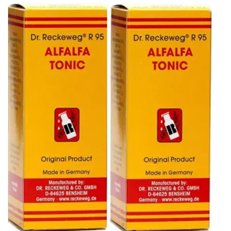 Dr Reckeweg Alfalfa Tonic (100ml, Pack of 2)