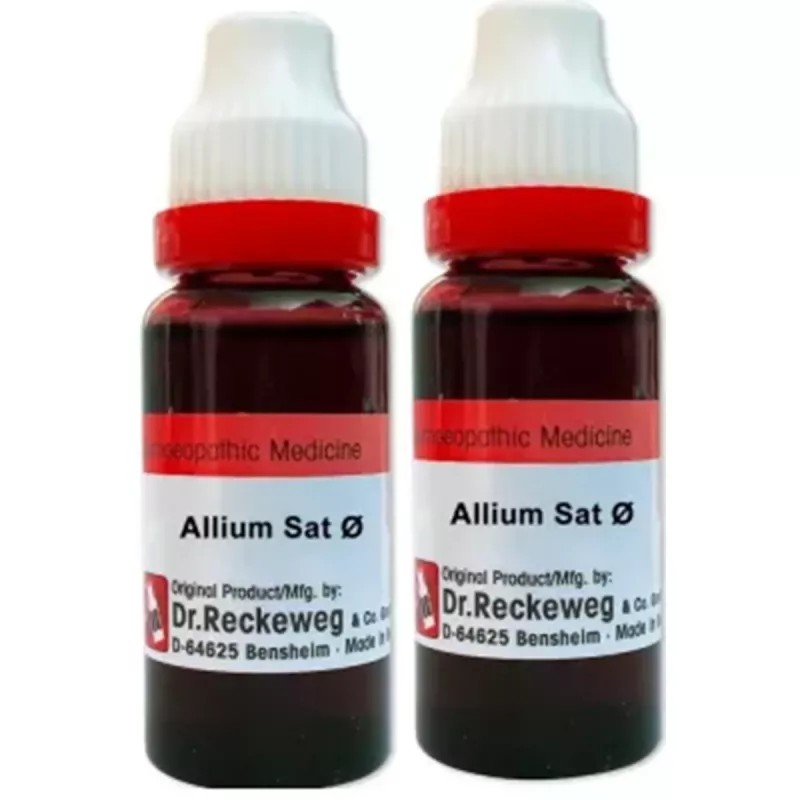 Dr Reckeweg Allium Sativum 1X (Q) (20ml, Pack of 2)