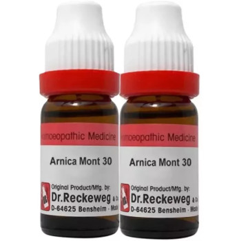 Dr Reckeweg Arnica Montana 30 CH (11ml, Pack of 2)