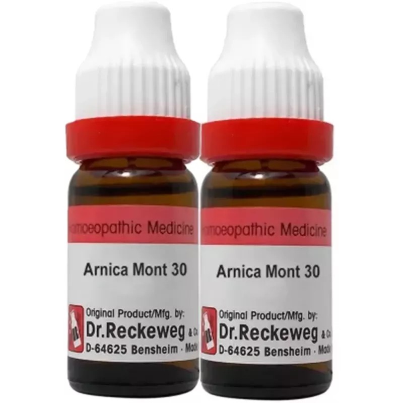 Dr Reckeweg Arnica Montana 30 CH (11ml, Pack of 2)
