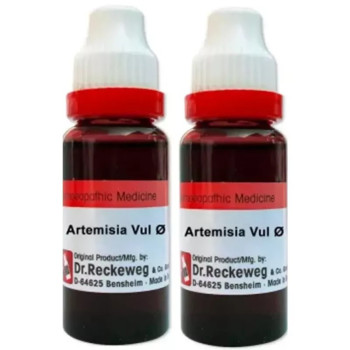 Dr Reckeweg Artemisia Vulgaris 1X (Q) (20ml, Pack of 2)