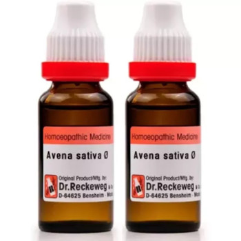 Dr Reckeweg Avena Sativa 1X (Q) (20ml, Pack of 2)