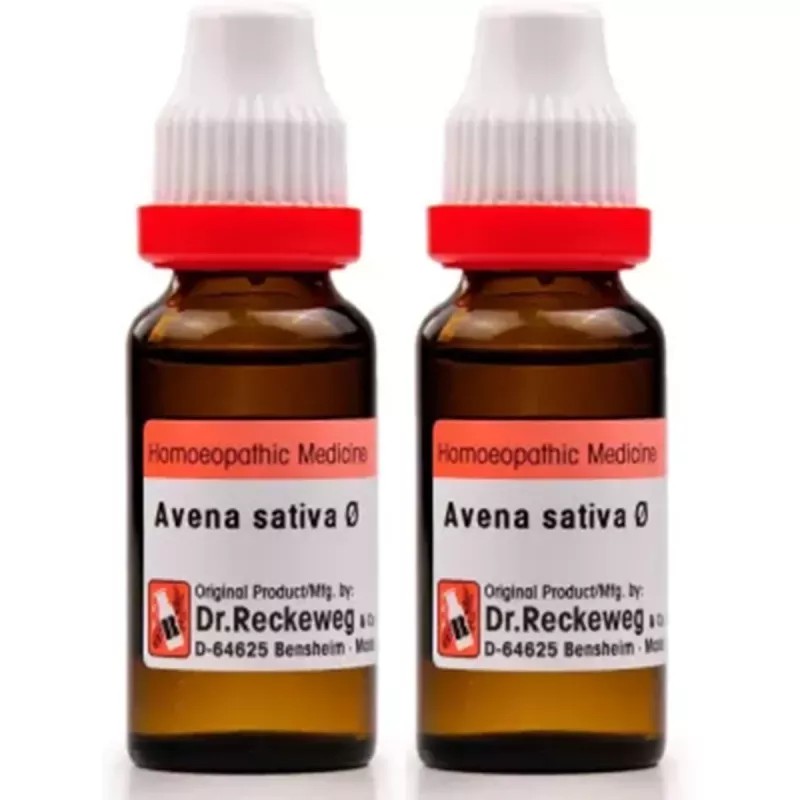 Dr Reckeweg Avena Sativa 1X (Q) (20ml, Pack of 2)