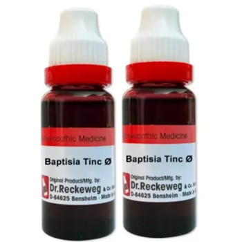 Dr Reckeweg Baptisia Tinctoria 1X (Q) (20ml, Pack of 2)