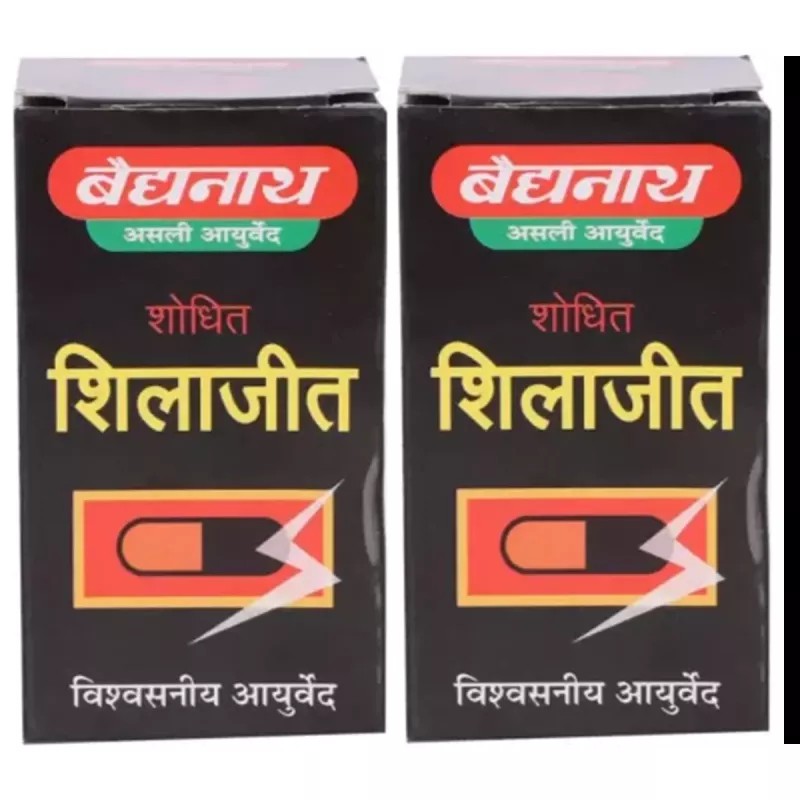 Baidyanath Shilajit Capsules (30caps, Pack of 2)