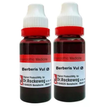Dr Reckeweg Berberis Vulgaris 1X (Q) (20ml, Pack of 2)