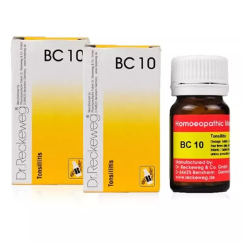 Dr Reckeweg Bio Combination 10 (20g, Pack of 2)