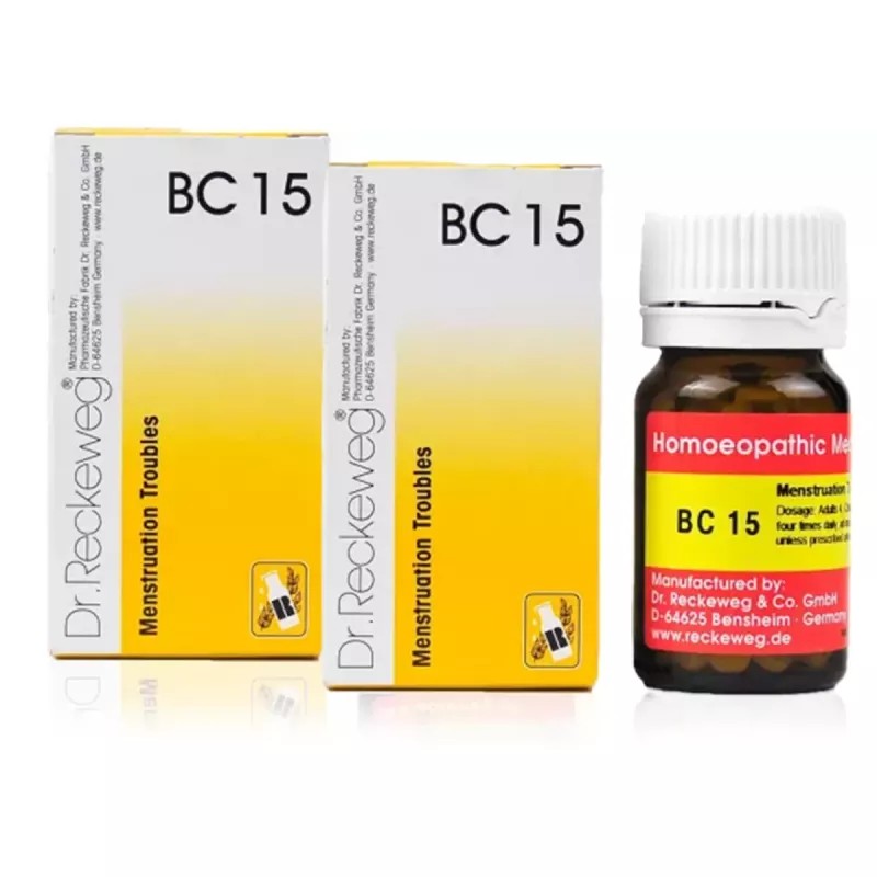 Dr Reckeweg Bio Combination 15 (20g, Pack of 2)