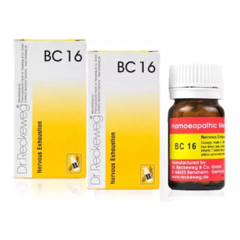 Dr Reckeweg Bio Combination 16 (20g, Pack of 2)