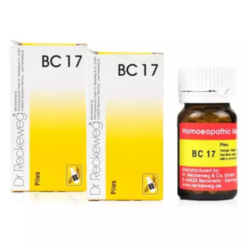 Dr Reckeweg Bio Combination 17 (20g, Pack of 2)