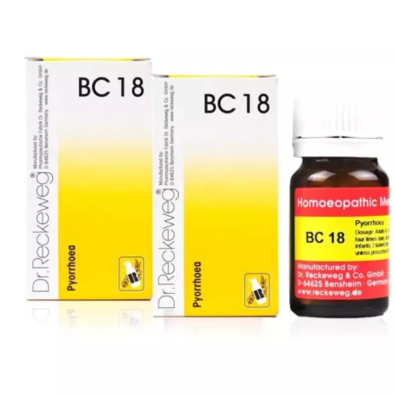 Dr Reckeweg Bio Combination 18 (20g, Pack of 2)