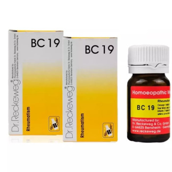 Dr Reckeweg Bio Combination 19 (20g, Pack of 2)
