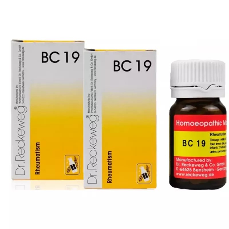 Dr Reckeweg Bio Combination 19 (20g, Pack of 2)