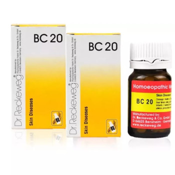 Dr Reckeweg Bio Combination 20 (20g, Pack of 2)