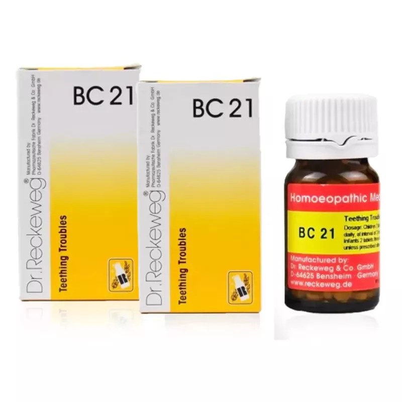 Dr Reckeweg Bio Combination 21 (20g, Pack of 2)