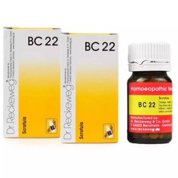 Dr Reckeweg Bio Combination 22 (20g, Pack of 2)