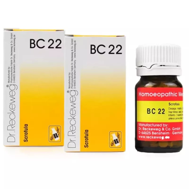 Dr Reckeweg Bio Combination 22 (20g, Pack of 2)