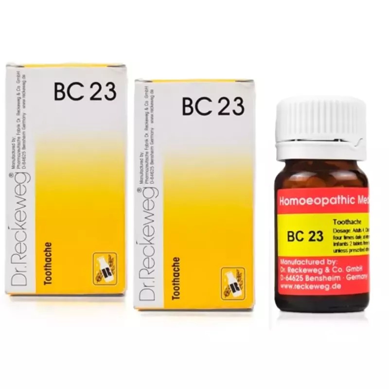 Dr Reckeweg Bio Combination 23 (20g, Pack of 2)