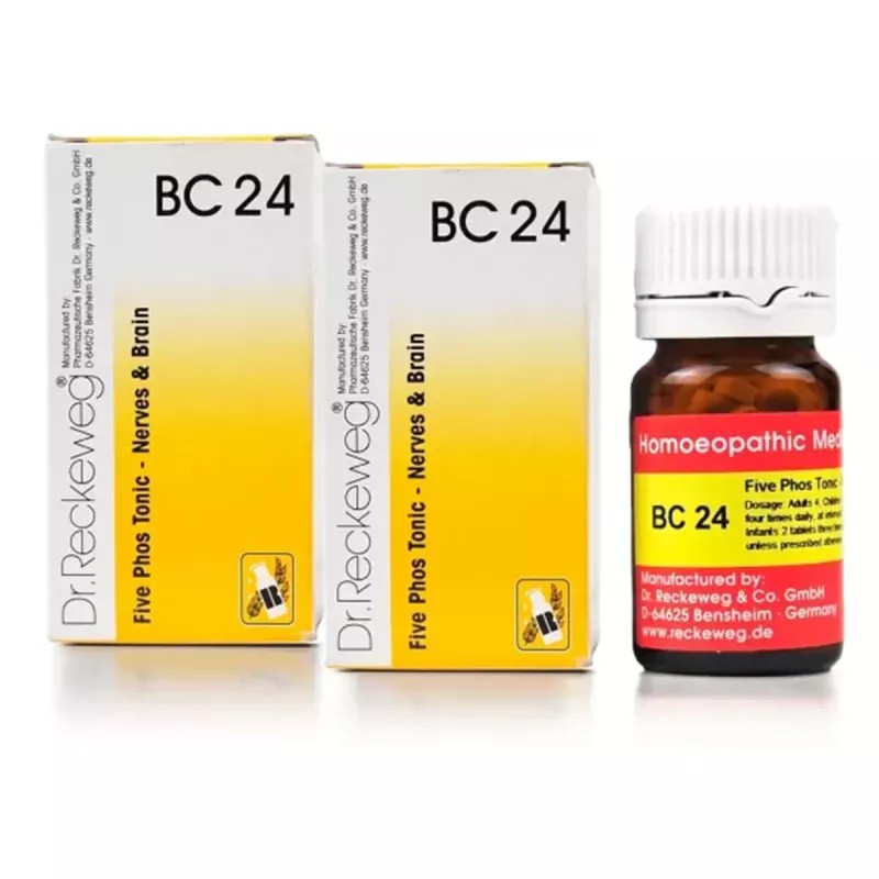 Dr Reckeweg Bio Combination 24 (20g, Pack of 2)
