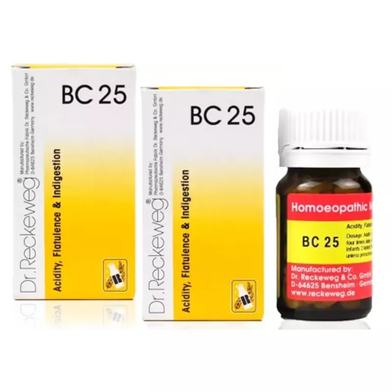 Dr Reckeweg Bio Combination 25 (20g, Pack of 2)