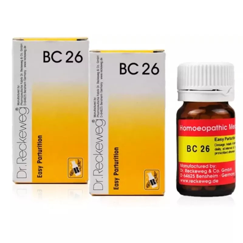 Dr Reckeweg Bio Combination 26 (20g, Pack of 2)