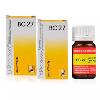 Dr Reckeweg Bio Combination 27 (20g, Pack of 2)