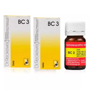 Dr Reckeweg Bio Combination 3 (20g, Pack of 2)