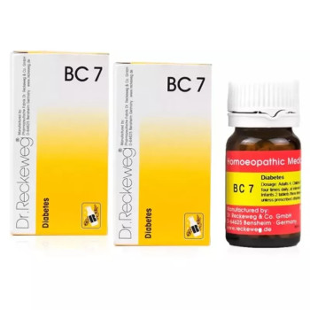 Dr Reckeweg Bio Combination 7 (20g, Pack of 2)
