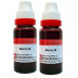 Dr Reckeweg Borax 1X (Q) (20ml, Pack of 2)