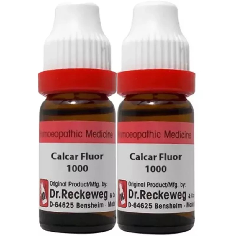 Dr Reckeweg Calcarea Fluoricum 1M (1000 CH) (11ml, Pack of 2)
