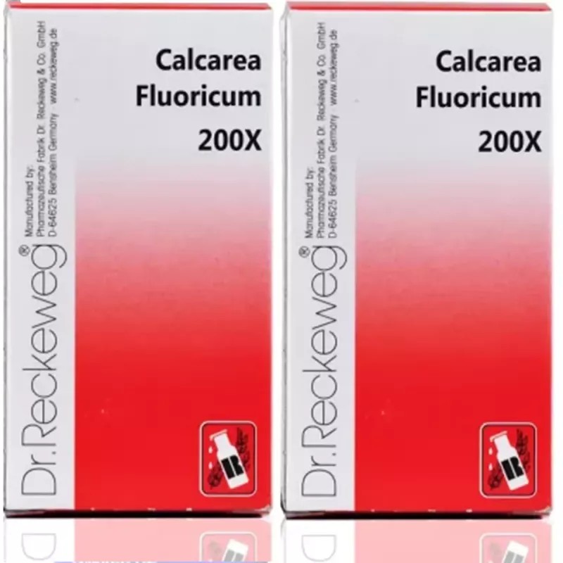 Dr Reckeweg Calcarea Fluoricum 200X (20g, Pack of 2)