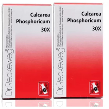 Dr Reckeweg Calcarea Phosphoricum 30X (20g, Pack of 2)