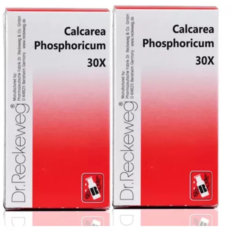 Dr Reckeweg Calcarea Phosphoricum 30X (20g, Pack of 2)