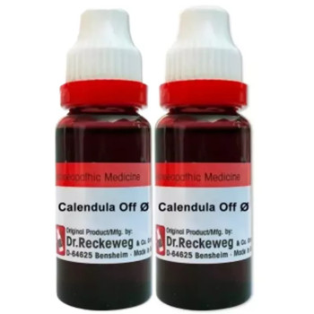 Dr Reckeweg Calendula Officinalis 1X (Q) (20ml, Pack of 2)